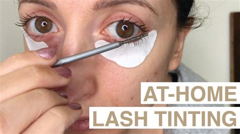 Diy Lash Tint At Home / Are Eyelash Tinting Kits Safe An Expert Explains - We are a professional ...