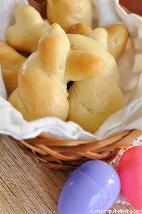 easter bunny rolls recipe  festive addition   easter table