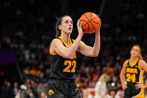 Caitlin Clark climbs NCAA all-time scoring list, sets Big Ten scoring