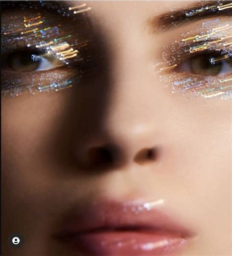 Pin by Sabina V Makeup Artist on Glitter Bomb | Beauty photoshoot ...