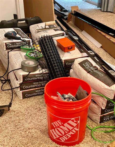 11+ Diy Concrete Countertops Kits