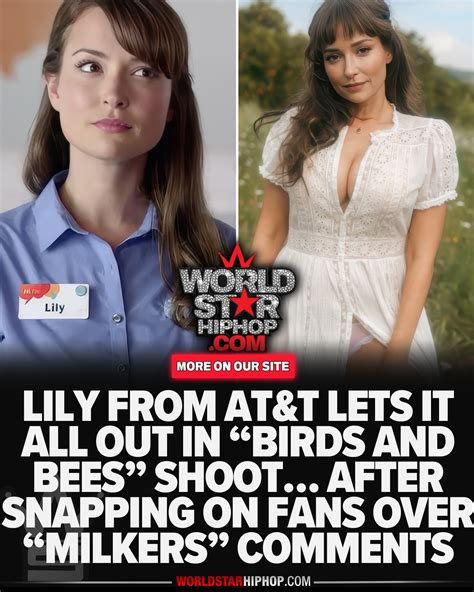 Milana Vayntrub—best known as “Lily”... - Worldstar Hip Hop | Facebook