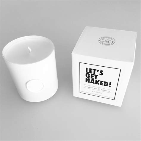 Let's Get Naked Candle – Vikki Ziegler