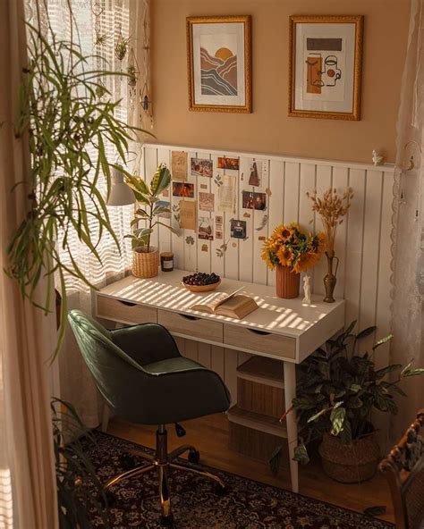 20+ Desk Decor Ideas That'll Help You Create the Best Work Space ...