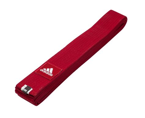 Пояс ADIDAS Elite красный купить оптом цветные пояса в интернет-магазине.