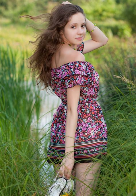 Lily in Water Nymph – Model Of The Day