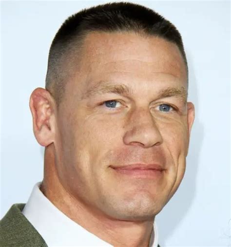 john cena haircut