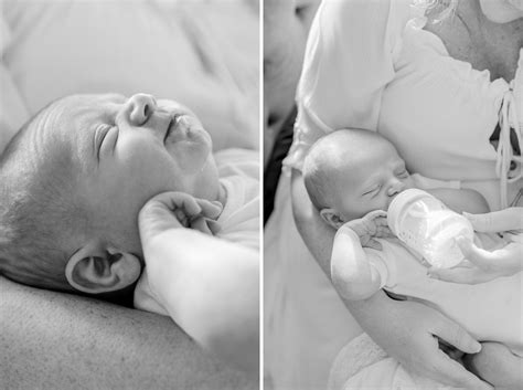 December At-Home Newborn Session in Kansas City – Alissa Bird Portraits