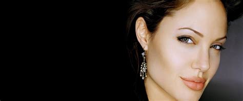 3840x1600 Angelina Jolie Cute Smile Pic 3840x1600 Resolution Wallpaper