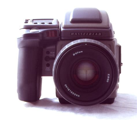 Hasselblad H1 - Front View