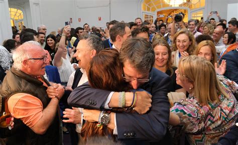 El Partido Popular celebra la victoria | La Rioja