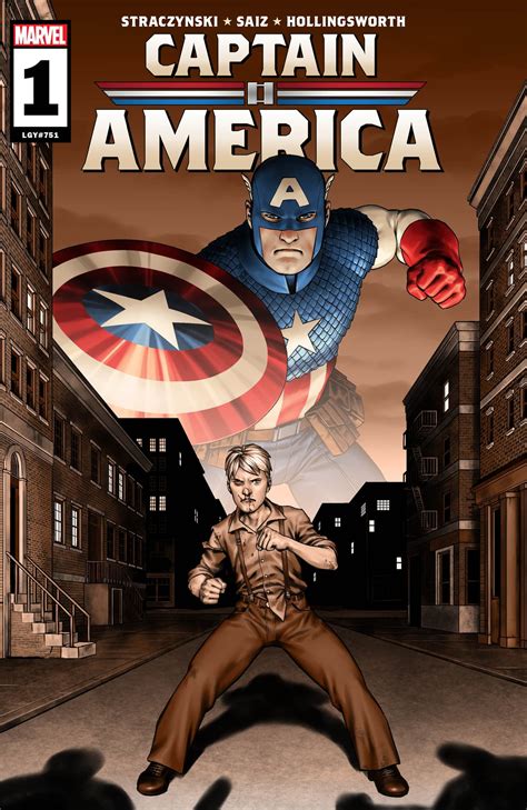 Witness J. Michael Straczynski's Vision For Steve Rogers' Past, Present ...