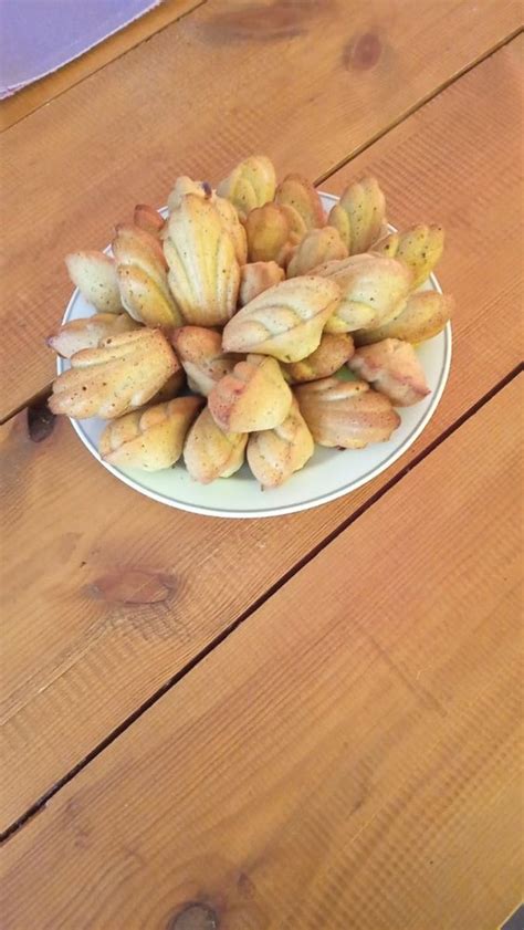 Рецепт фисташковых мадлен с фото пошагово на Вкусном Блоге