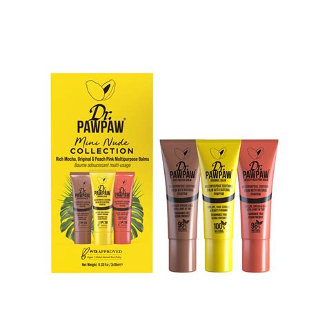 Buy GIFT SET:Dr. PawPaw Mini Nude Collection · USA