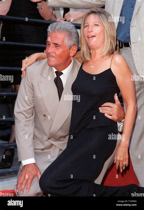 LOS ANGELES, CA - August 27, 1998: Actor JAMES BROLIN with actress