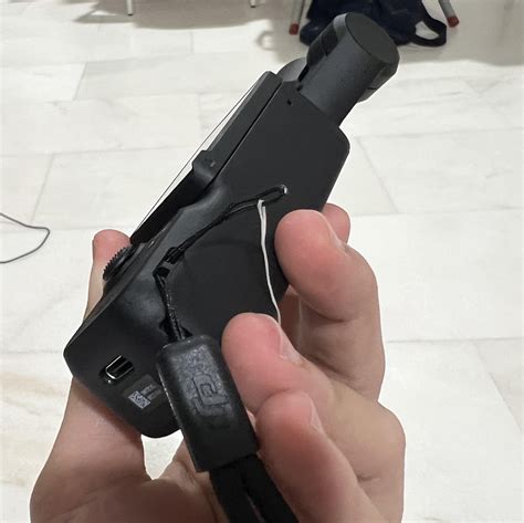 To those struggling with the dji pocket 3 wrist wrap : r/dji
