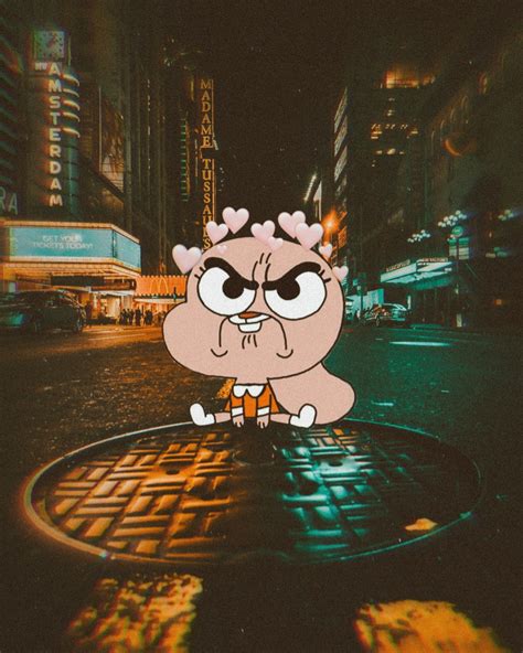 🎶It's baby anais LOST in new york🎶 : r/gumball