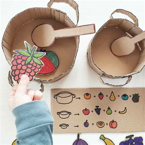 Diy kids homemade games and activities can make with cardboard boxes ...