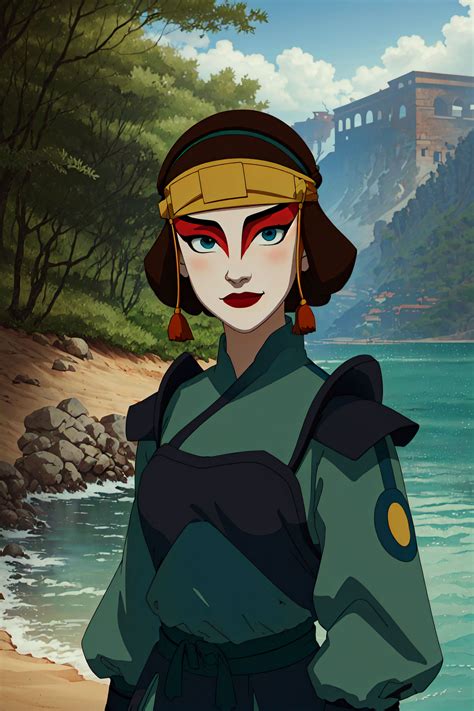 Suki (Kyoshi Warrior) - Avatar: The Last Airbender by Dantegonist on