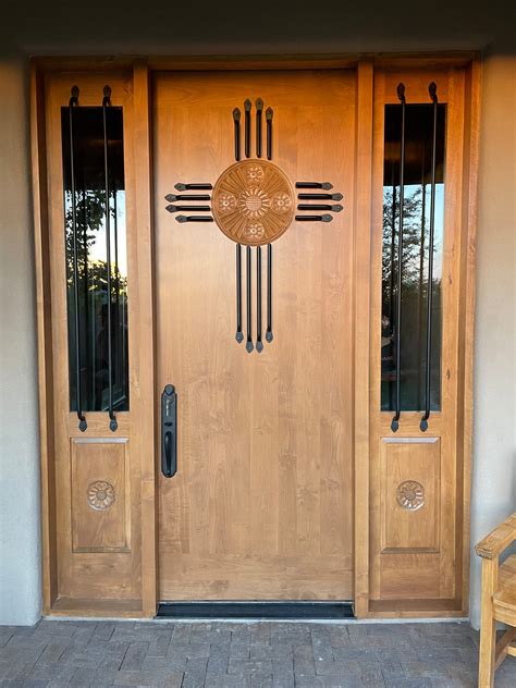 Custom Entry Door