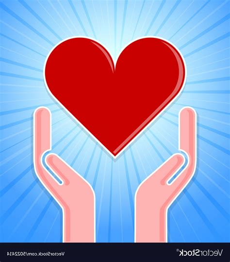 caring hands vector  getdrawings