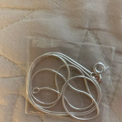 necklace extender chain  sterling silver extension chain mm