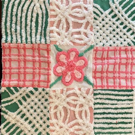 Chenille Pillow - Etsy