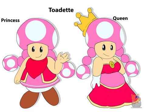 Toadette AU refrence 2018 by HG-The-Hamster on DeviantArt