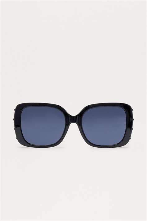 Losing Control Sunglasses - Black | Fashion Nova