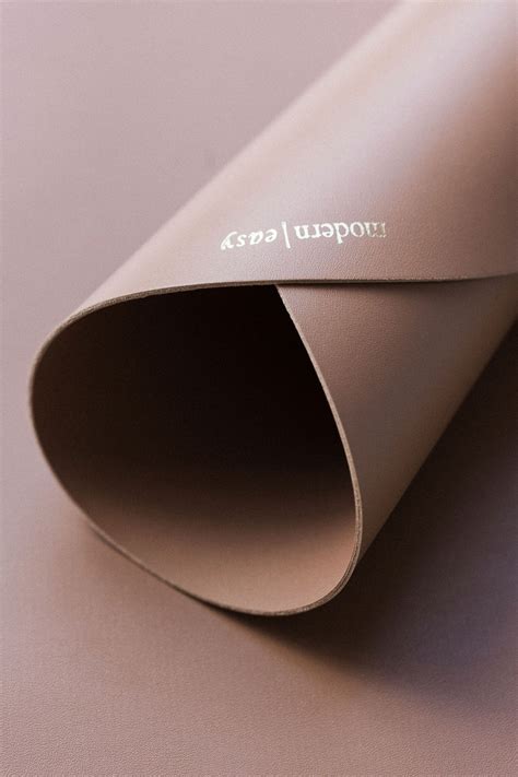 handmade leather placemat placemat modern easy