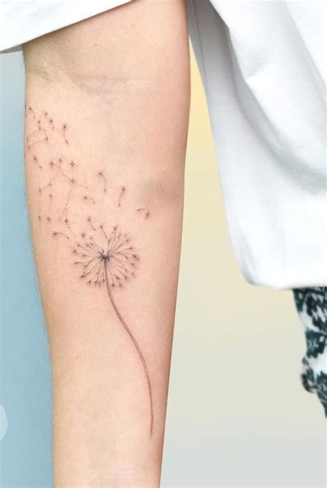 Dente De Leao Tattoo - Tatuagem De Dente De Leao