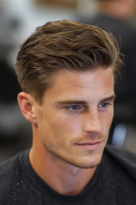 game changing hairstyles  men  square faces artofit