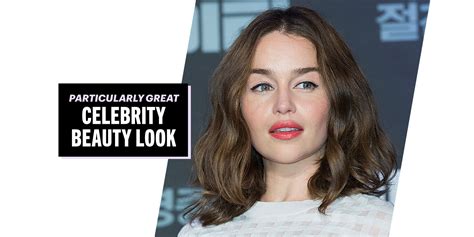 Emilia Clarke Makeup Look - Terminator: Genisys Korea Press Conference ...