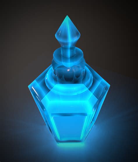 potion bottle  behance