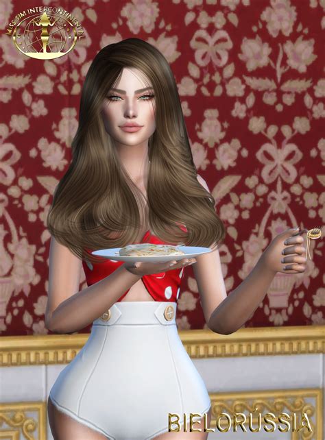 Miss Sim Bielorussia Organization TS4 - Edition