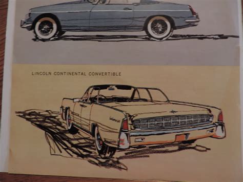 1964 Playboy Page - the Playboy Cars - Jaguar XK-E / MGB / Lincoln
