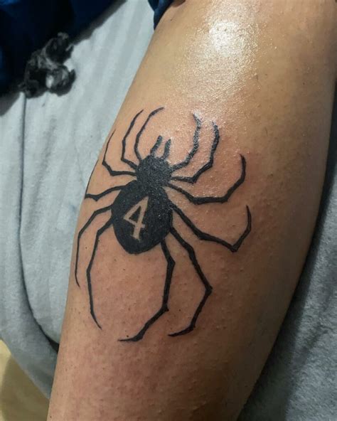 13 Phantom Troupe Spider Tattoo Designs for 2024