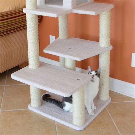 Big Cat Tree with 10 Sisal Scratching Posts