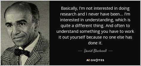 quotes  david blackwell   quotes