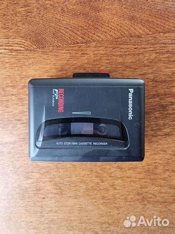 Диктофон Panasonic RQ-L307 купить в Омске | Электроника | Авито