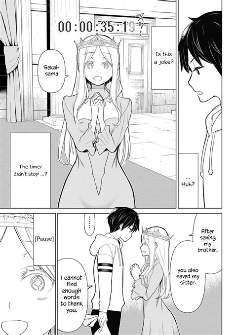 Read Manga Time Stop Brave - Chapter 9