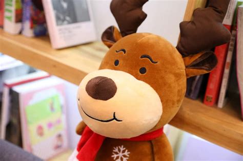 Christmas Reindeer Stuffed Animal | Alwaysplushie [Free Shipping]