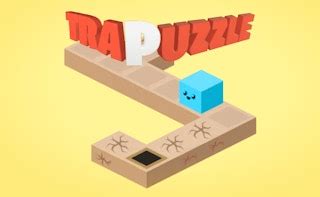 trap puzzle play   gamepix