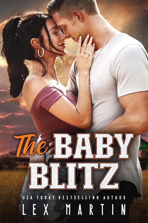 The Baby Blitz (Varsity Dads #3) by Lex Martin | Goodreads