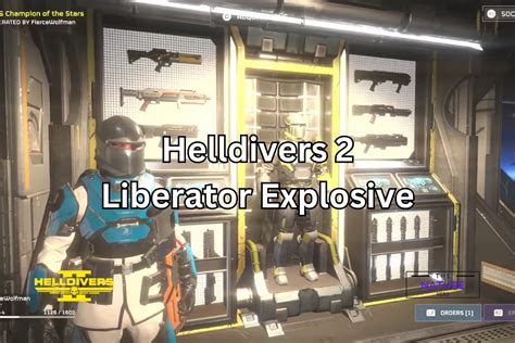 helldivers  liberator explosive     nature hero