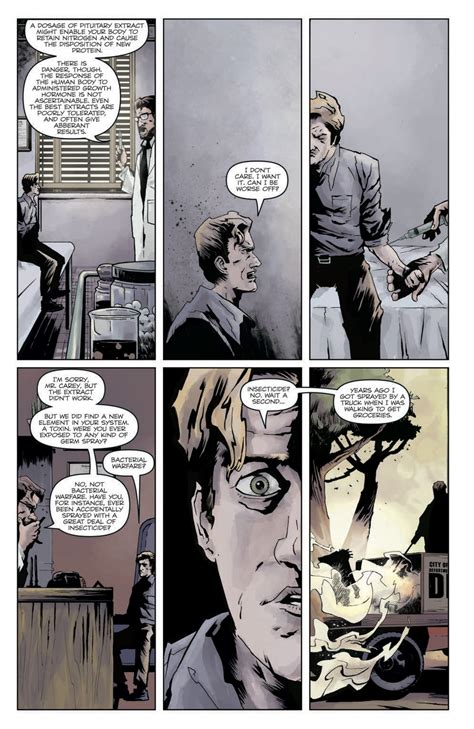 The Shrinking Man 3 - Comix Asylum