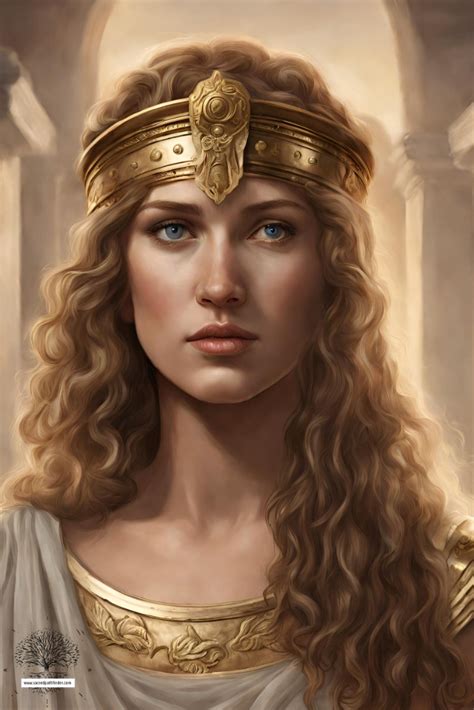 Greek Goddess Symbols of Strength - The Latest in Spirituality ...