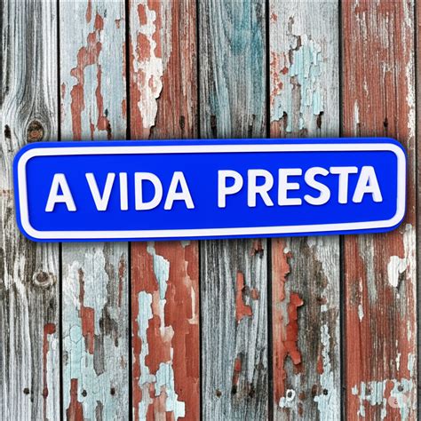 A Vida Presta Fernanda Torres - A vida presta Placa decorativa - Fernanda Torres Oscar - Frases quadro ...