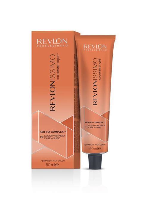 Revlonissimo Colorsmetique Color & Care Nr. 6.46 Dark Red Copper Blonde ...
