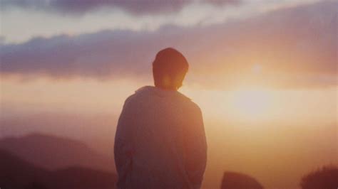 wildflower  video teaser bts rm overlooking  scenic beauty